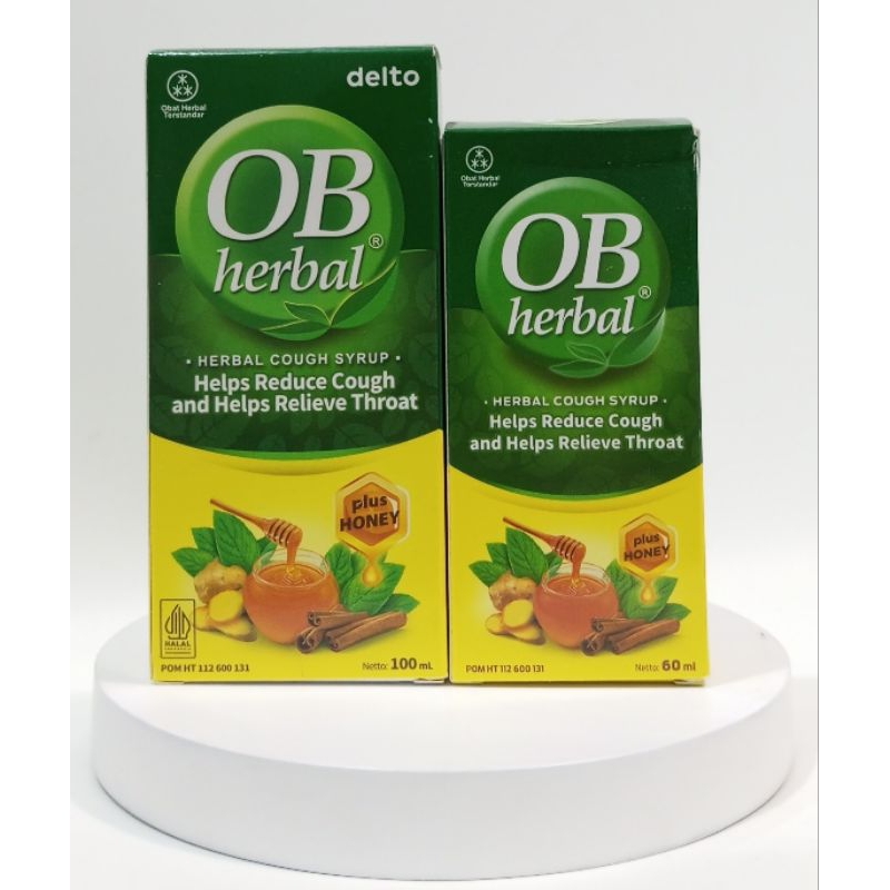 OB HERBAL (Obat Batuk Herbal)