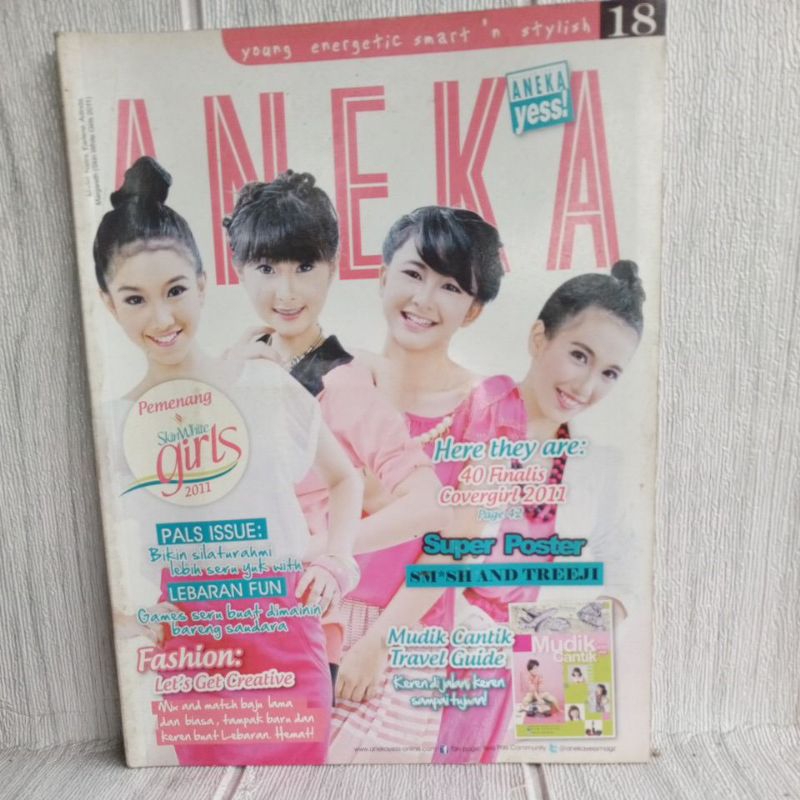 Majalah ANEKA 2011