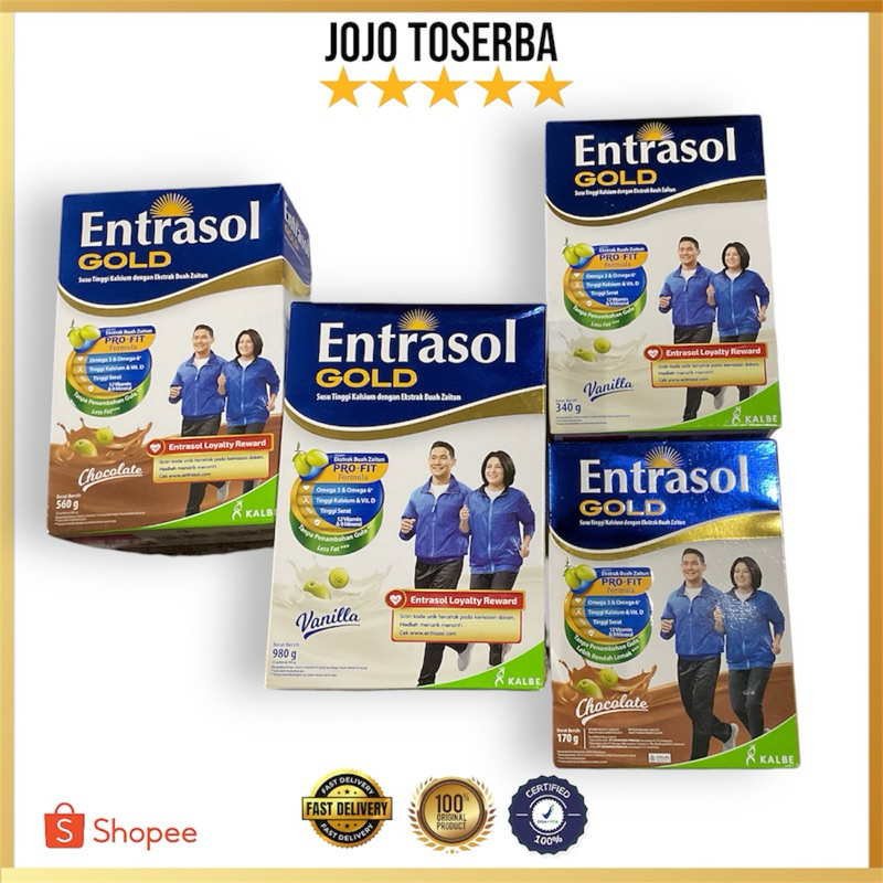 ENTRASOL GOLD / SUSU DEWASA