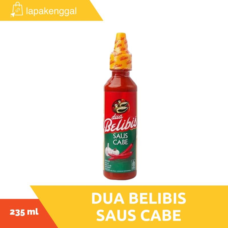 

Dua Belibis Saus Cabe Saos Sambal 235 ml