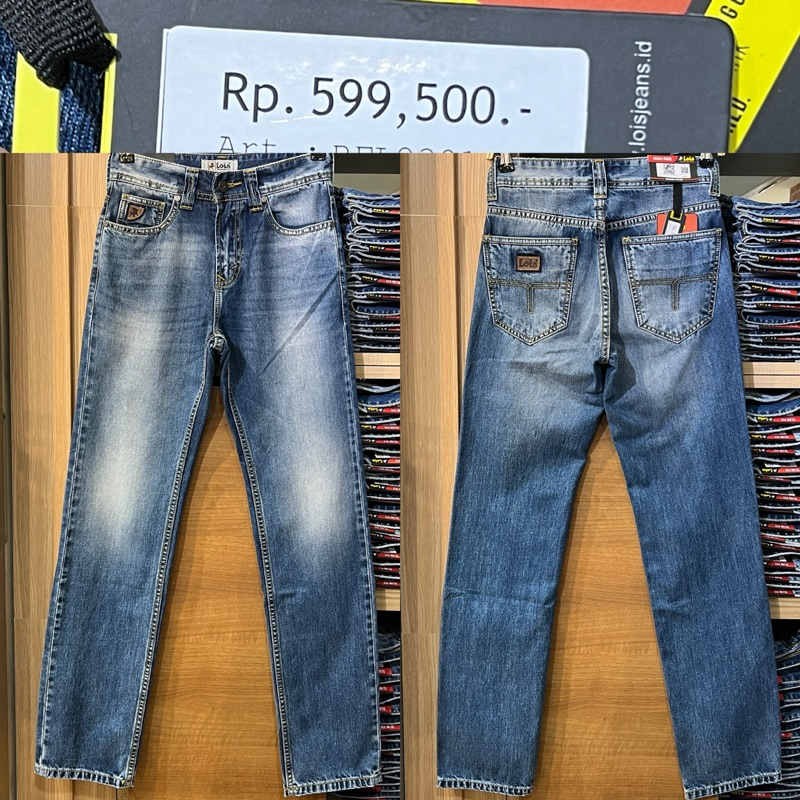 Celana Panjang Lois Original Biru Terbaru basic