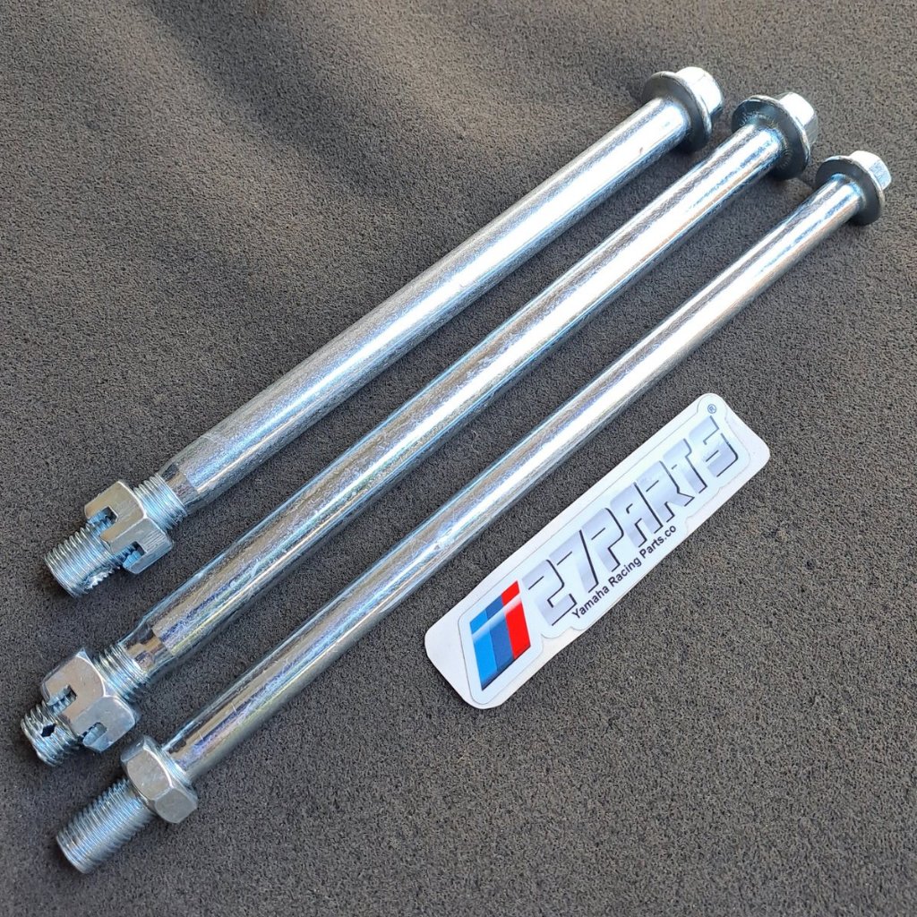 AS RODA DEPAN AS RODA BELAKANG AS ARM SET MUR  FULLSET RX KING AS RODA RX KING