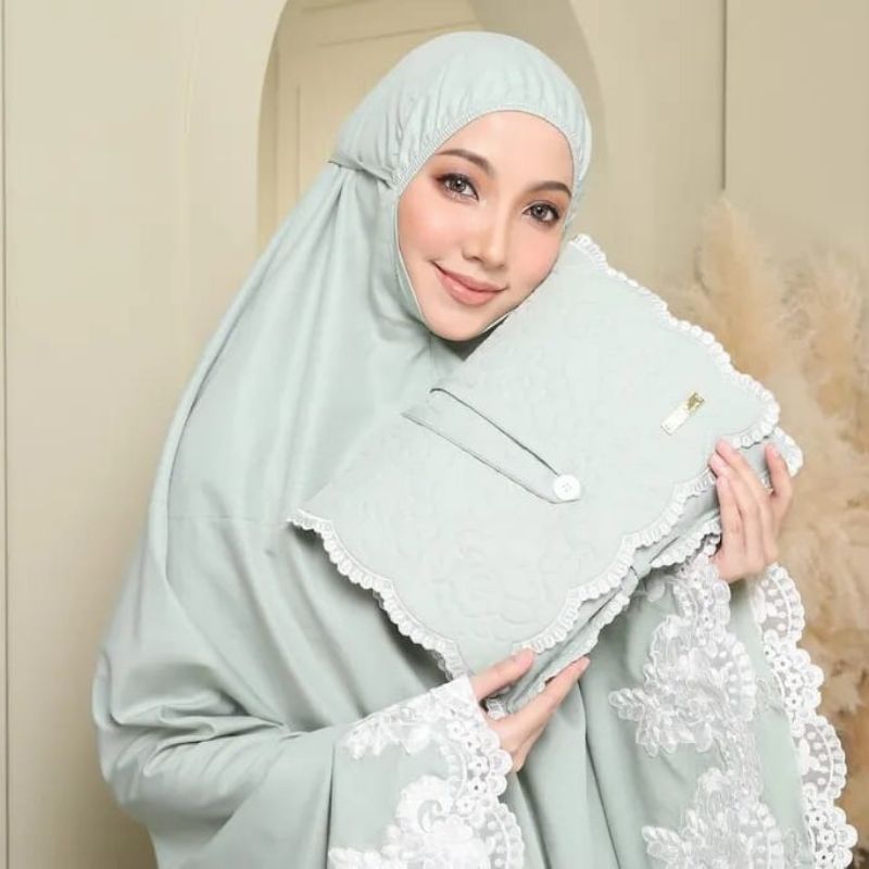 mukena Kinara bordir js bordir