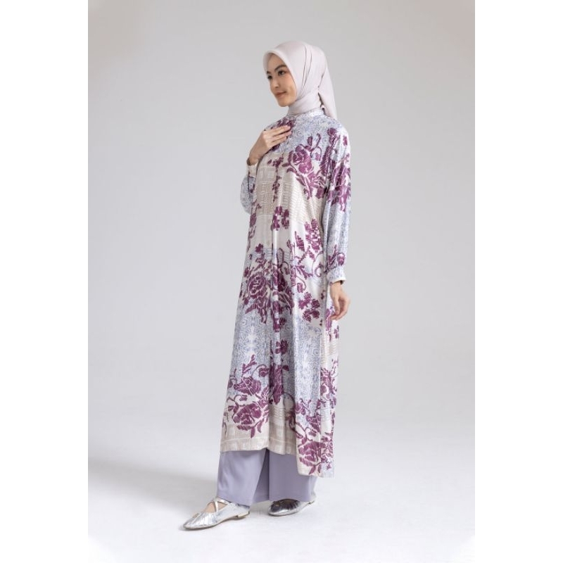 Ceko Lagosi Shirt Dress Ria Miranda / gamis ria miranda / ria miranda sale / dress pesta