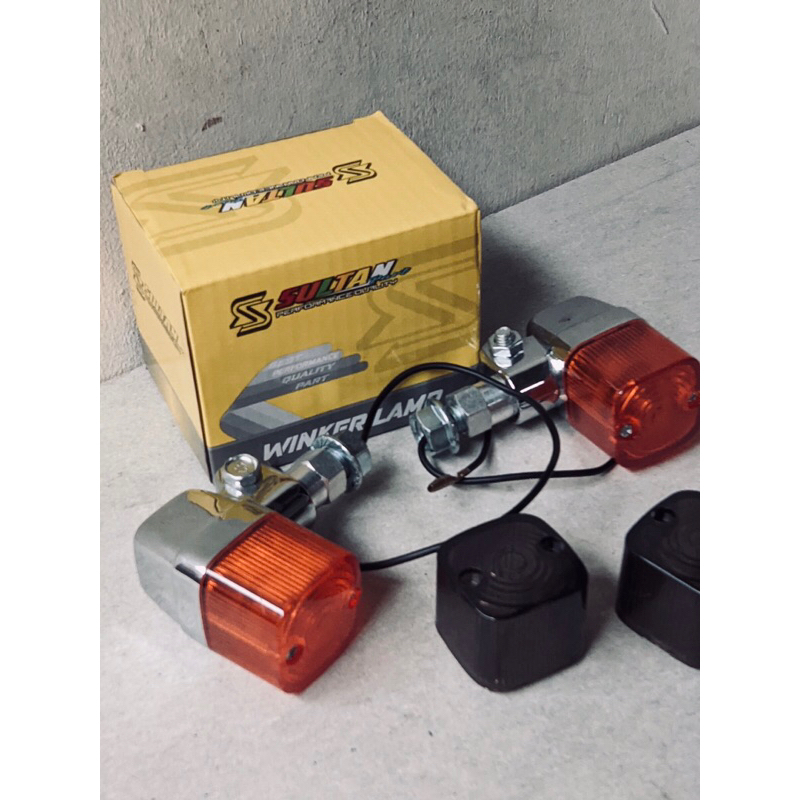 LAMPU SEIN SULTAN MODEL KOTAK Sein Riting Kotak Palu Reteng Palu Double Mika XTRA LIVE