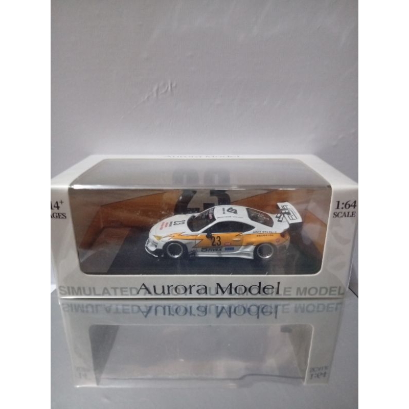 Aurora Model 1:64 Toyota 86 Pandem Rocket Bunny Sphere Light #23