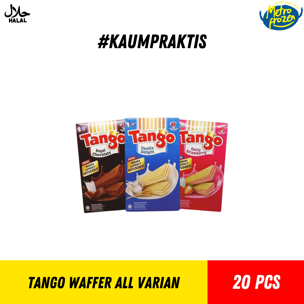 

TANGO WAFER All Varian (20pcs)
