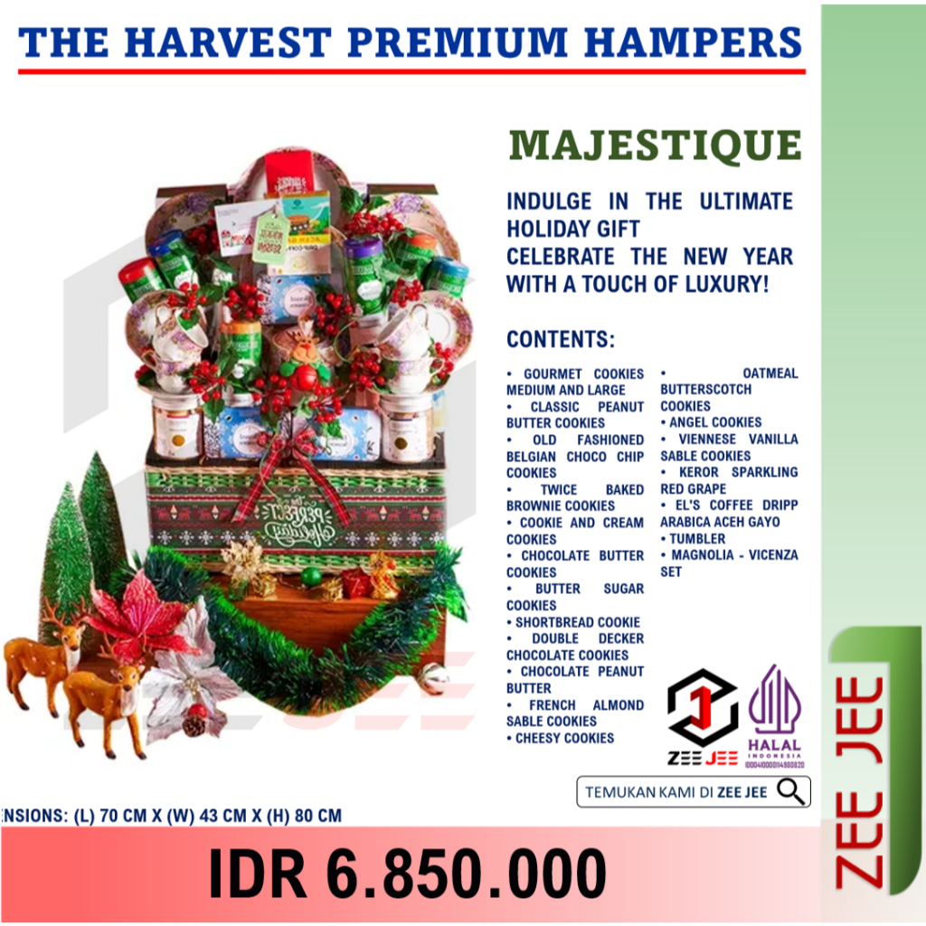 

THE HARVEST PREMIUM HAMPERS - MAJESTIQUE