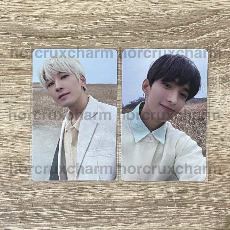 seventeen wonwoo dokyeom weverse face the sun