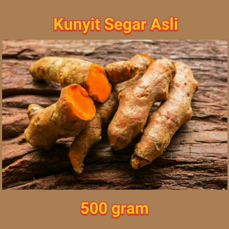 

Kunyit Segar Asli 500 gram