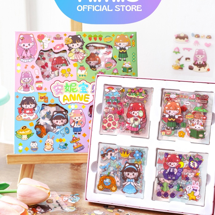 

FG2 Aimilo Stiker 1 Lembar Buku Jurnal Stiker Momo Lucu Anak Stationery Alat Tulis Perlengkapan Sekolah