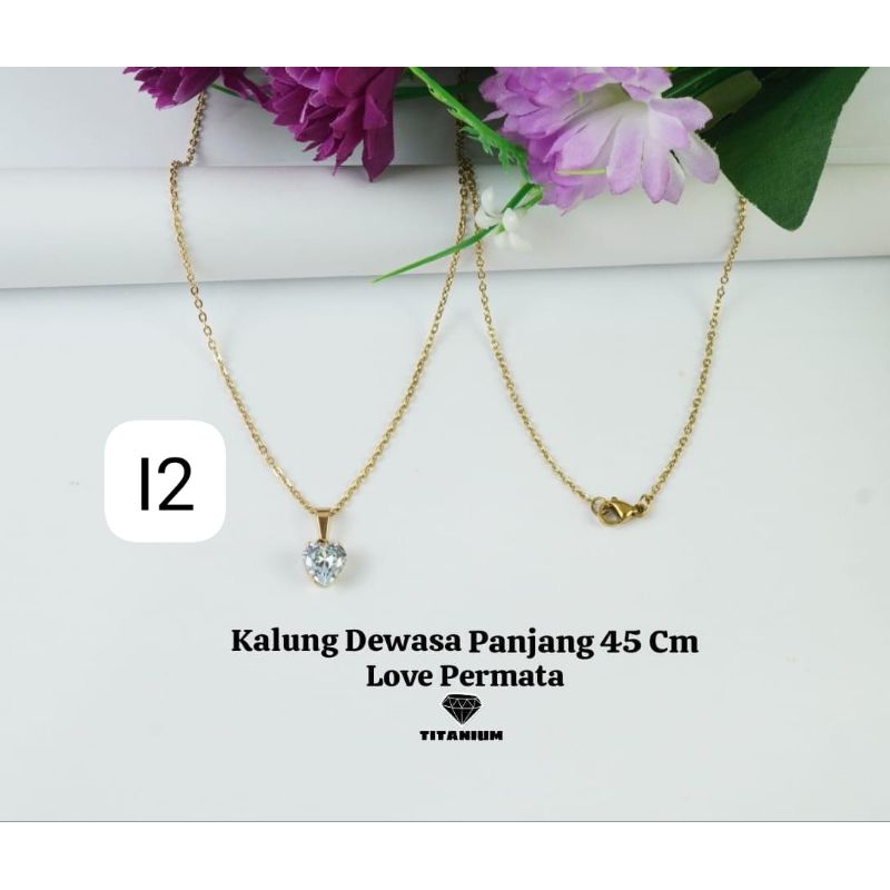 Kalung Xuping Titanium