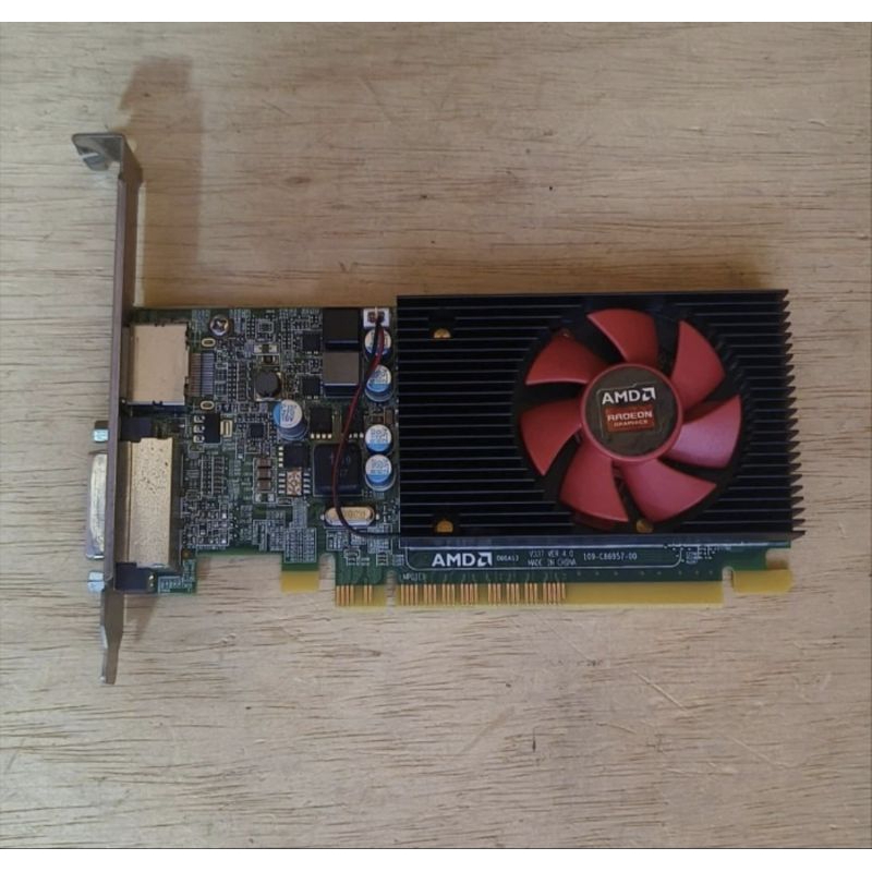 VGA AMD RADEON R5 430 2GB DDR5 DIRECTX 12