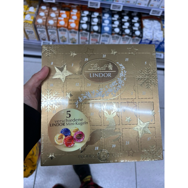 

Lindor advent calender