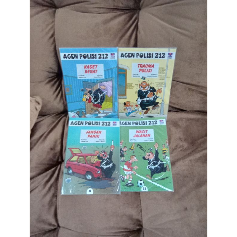 komik agen polisi 212