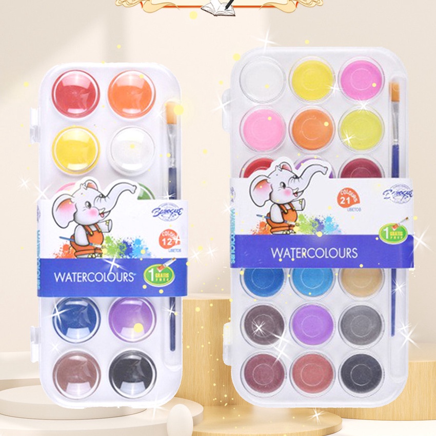 

Potongan MOKA WATER COLOUR PAINTING SET ISI 12 DAN 21 WARNA VIBRANT YANG MUDAH LARUT DAN AMAN DUNAKAN MKA89