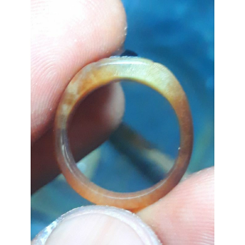 Ring Tanduk Kerbau Bule.