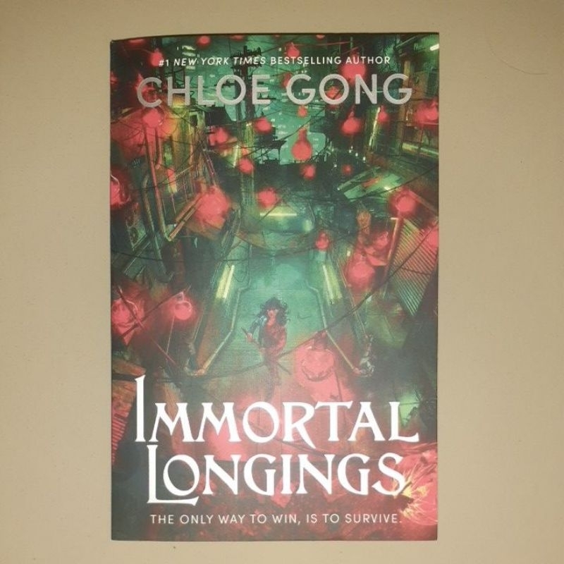 immortal longings original preloved like new chloe gong