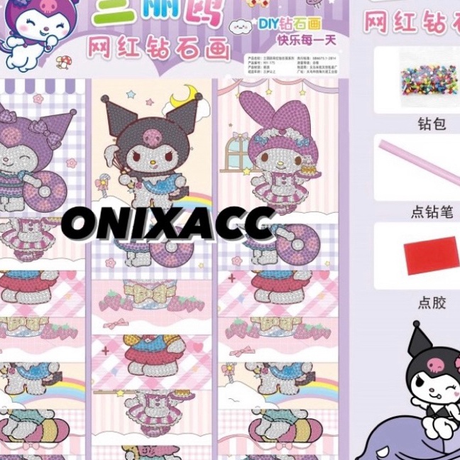 

Boom ONIXASEMKASTIKER DIAMOND PAINTING MIXUE ISI 2