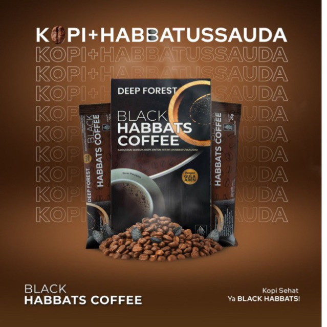 

BLACK HABBATS COFFEE 1BOX ISI 10 SACHET MINUMAN SERBUK KOPI JINTEN HITAM (HABBATUSSAUDA) HALAL