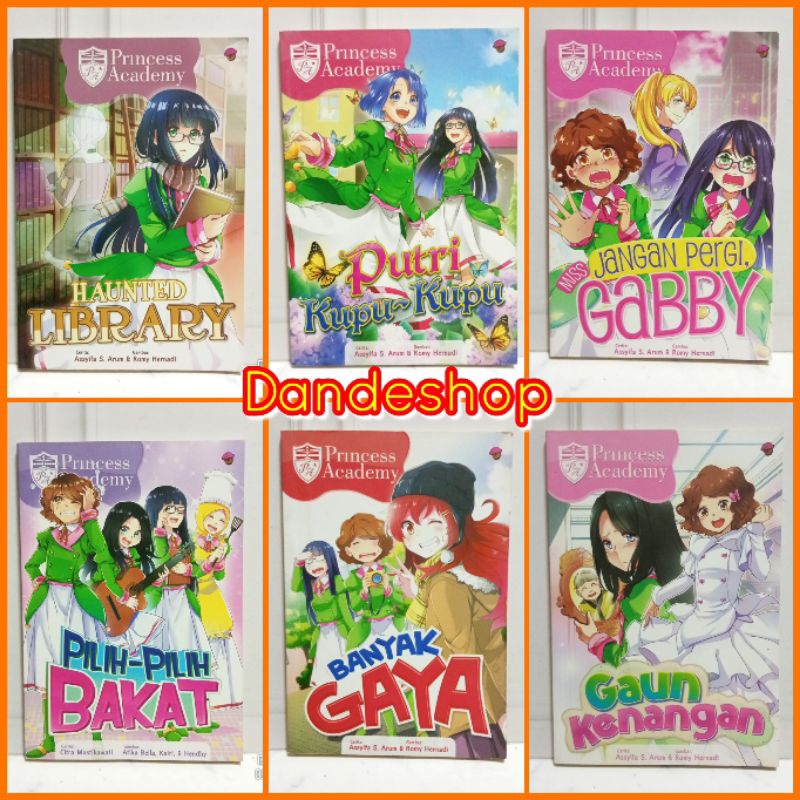 Komik Anak Princess Academy (Bekas Preloved) Komik KKPK