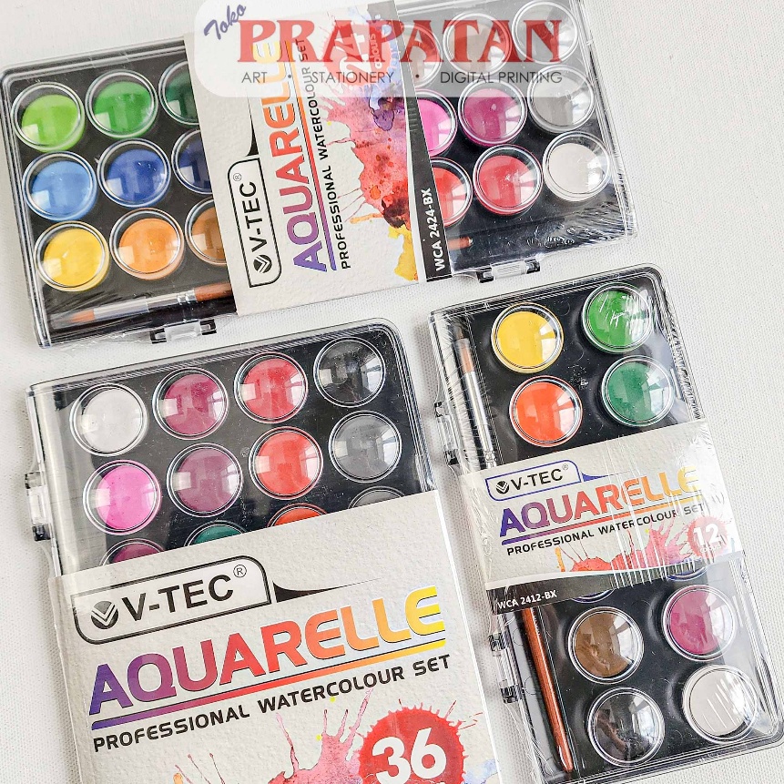 

KP8 VTEC Aquarelle Watercolor Set WCABX Cat Air Set