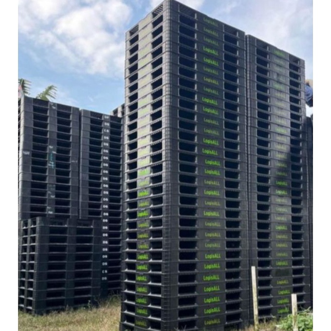 

HJ6 palet plastik logisall 13x11x12