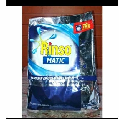 Rinso Matic Bubuk 900 gram