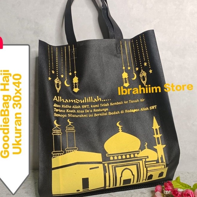 

Diskon Isi 12 pcs Goodie Bag Oleh oleh Haji dan Umroh Tas Oleh Oleh Haji dan Umroh Ukuran 3x4 Tas Souvenir Haji dan Umroh