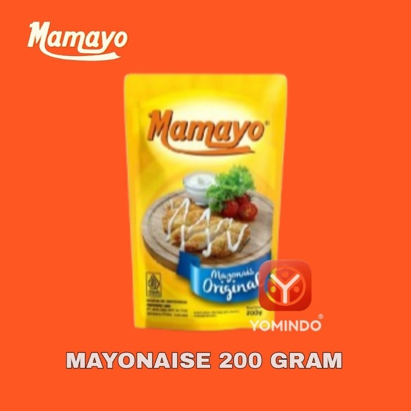 

Mayonaise Mamayo Original 200gr