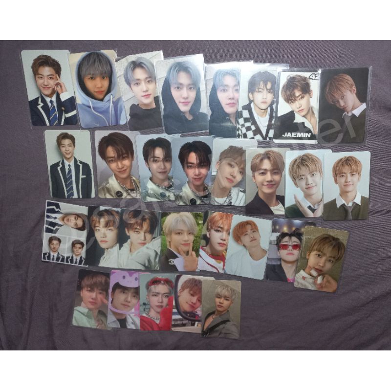 WTS AAB JAEMIN PC, HOODIE/CATUR/CHANEL