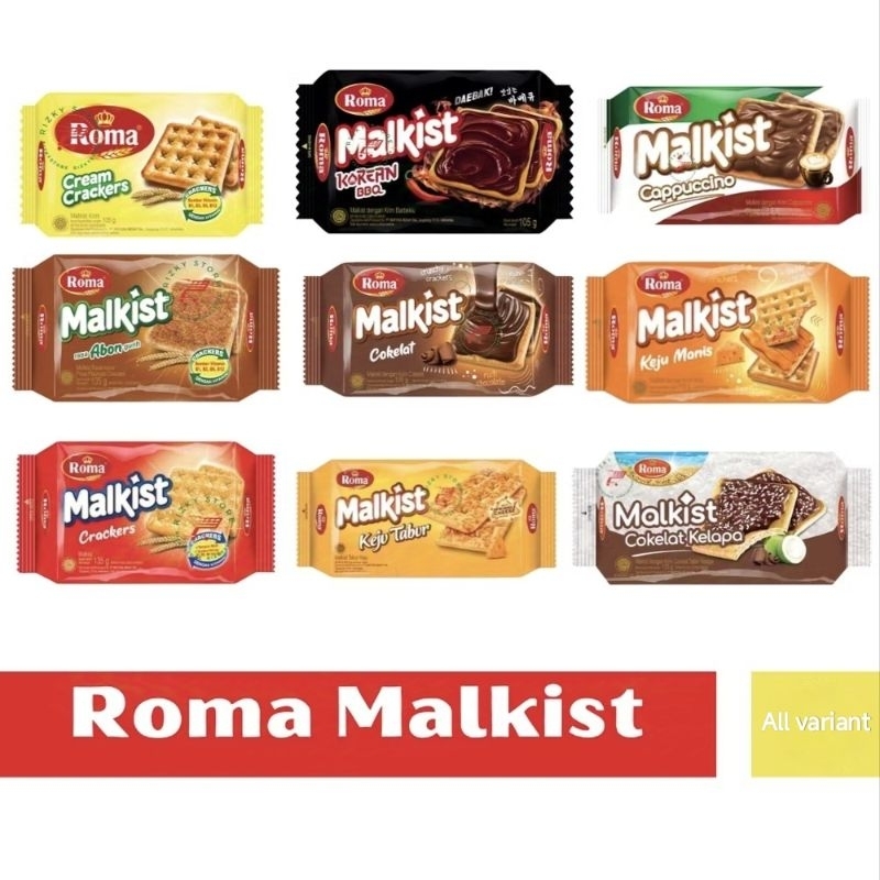 

Roma Malkist All Variant 1 pcs