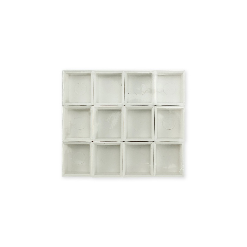

Eksklusif Artemedia Empty Half Pan Watercolor Plastic Case