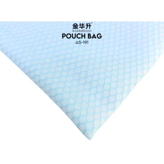 

Kinhshion Document Bag A5-191 UK. 24 X 18 CM // Storage Bag Tas Model Jaring Waterproof Kosmetik Toiletaries