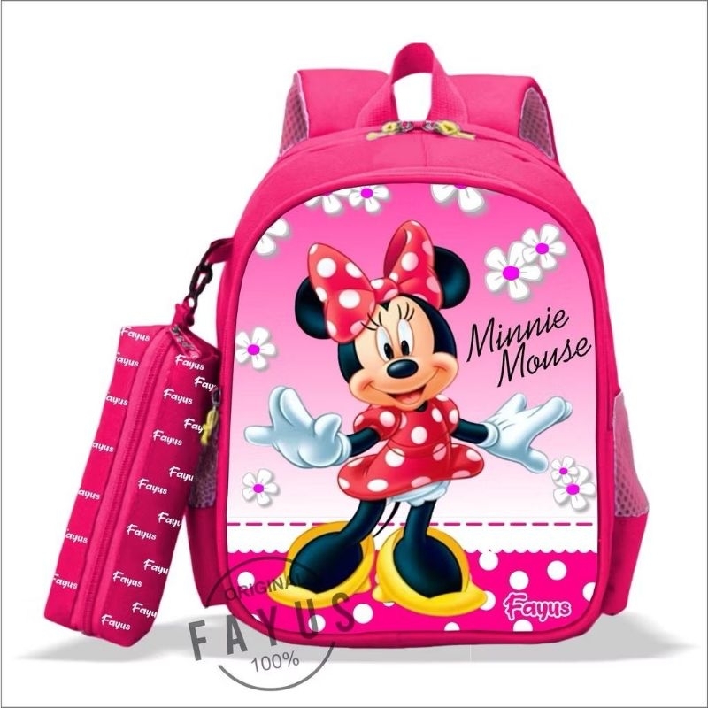 

Tas Mickey mouse gratis kotak pensil