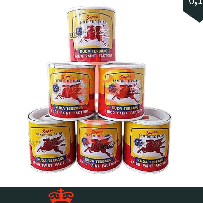 

FG2 CAT KUDA TERBANG 1 ML KAYU BESI MINYAK PUTIH HITAM SEMUA WARNA TRICO PAINT