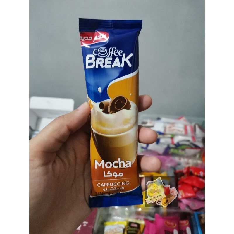 

(HALAL) Coffee Break Mocha Cappucino