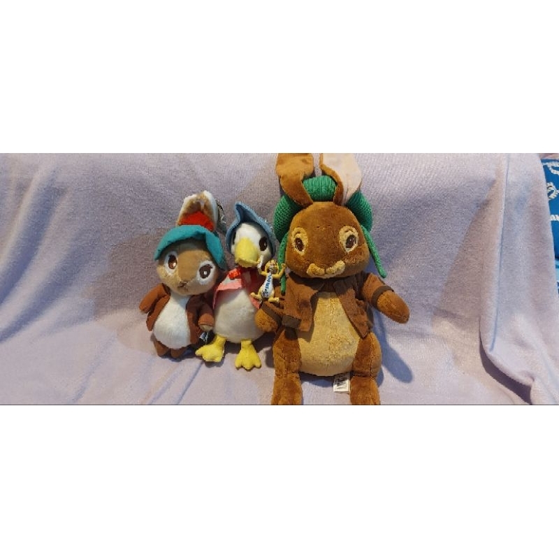 Boneka Petter Rabbit/Benjamin bunny