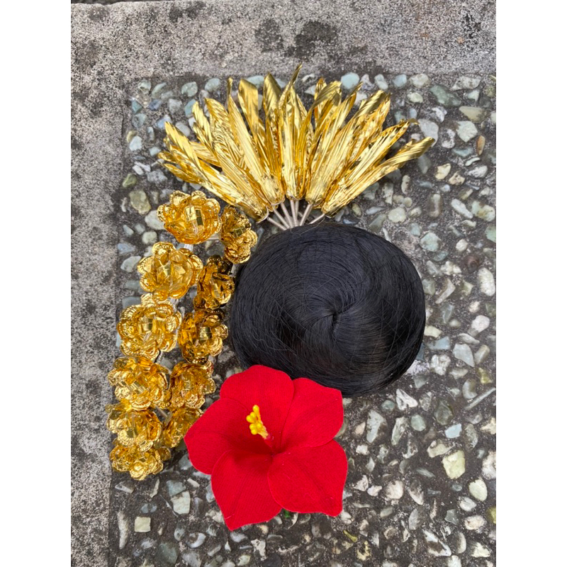 Jepit Sanggul Bulat / Jepit sanggul cepol / sanggul bali modern / paket sanggul modern