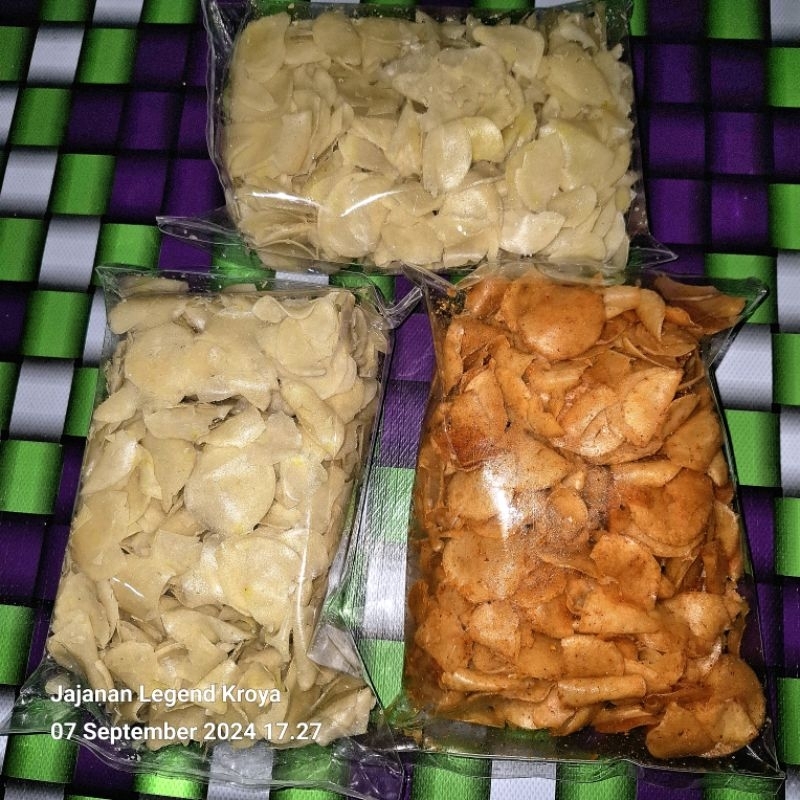 

Cimolring (cimol kering)