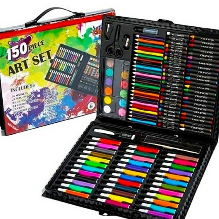 

Terbatas CLS Crayon Pensil Warna Art Set Pensil Warna Crayon 15