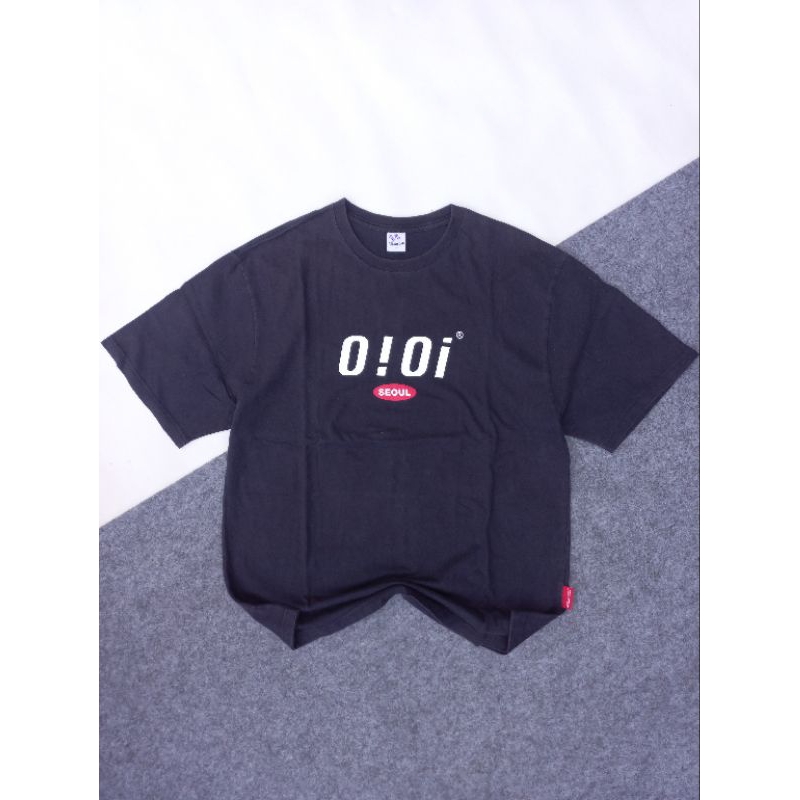T-SHIRT OIOI SEOUL KAOS ORIGINAL SECOND(L)