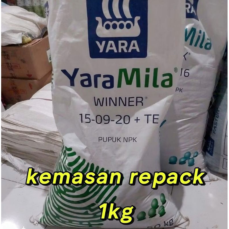 PUPUK YARAMILA WINNER KEMASAN REPACK 1KG