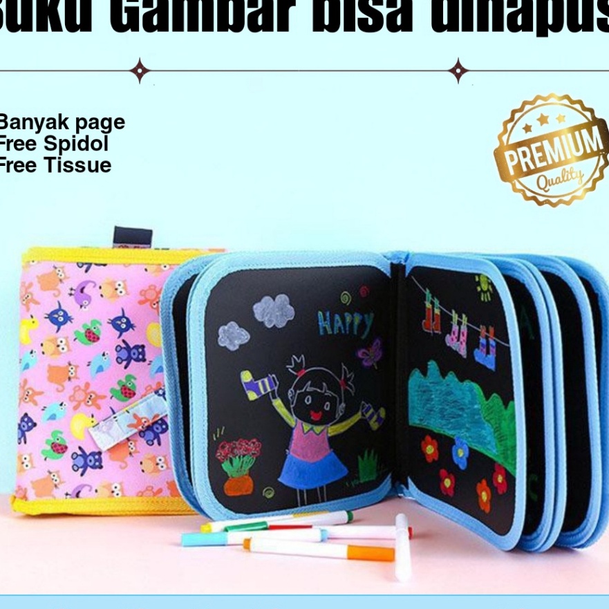 

Ekstra Buku Gambar Poble Buku Gambar Ajaib Anak Bisa Dihapus
