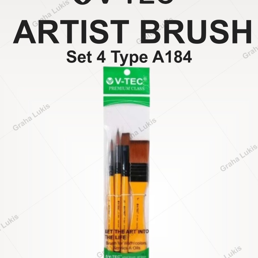 

Khusus VTec Brush Set VT1844