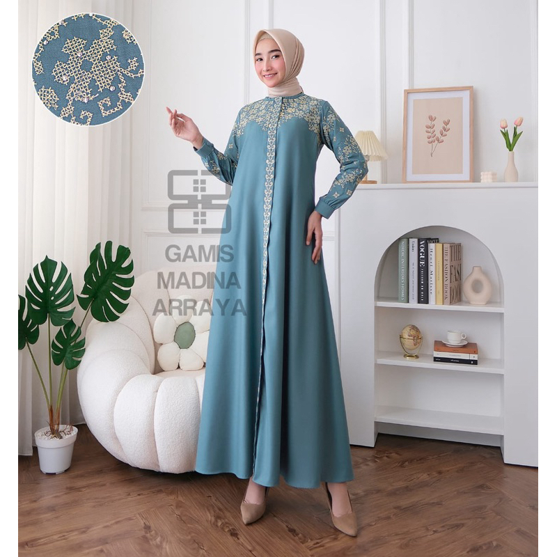 GAMIS TOYOBO Madina Arraya Premium Ori guzel