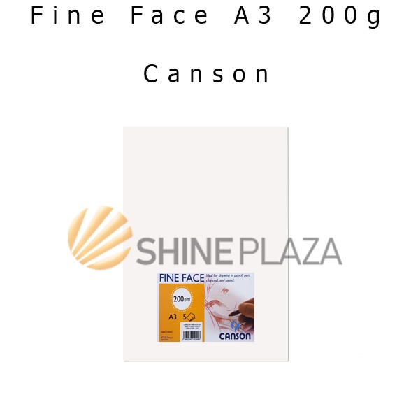 

Terbaru Canson Fine Face A3 2 Gsm Canson Paper A3 Kes Gambar Canson