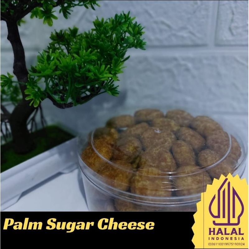 

Palm Sugar Cheese Cookies