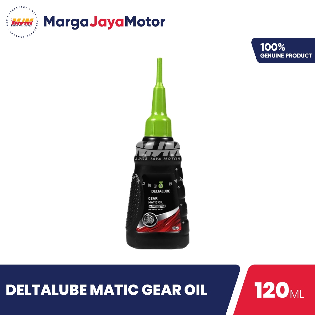 Deltalube Matic Gear Oil 120ml Oli Gardan Matic Deltalube