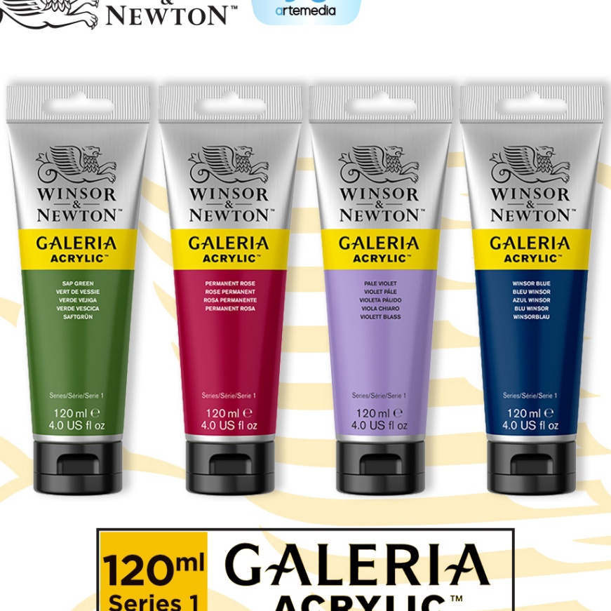 

Langka Winsor ton Galeria 12ml Series 1 Acrylic 12